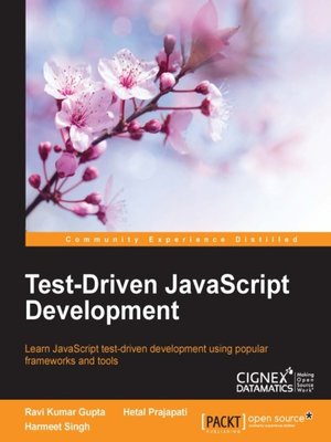 cover image of Test-Driven JavaScript Development